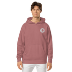 Load image into Gallery viewer, Classic Lion Pigment Dyed Hoodie
