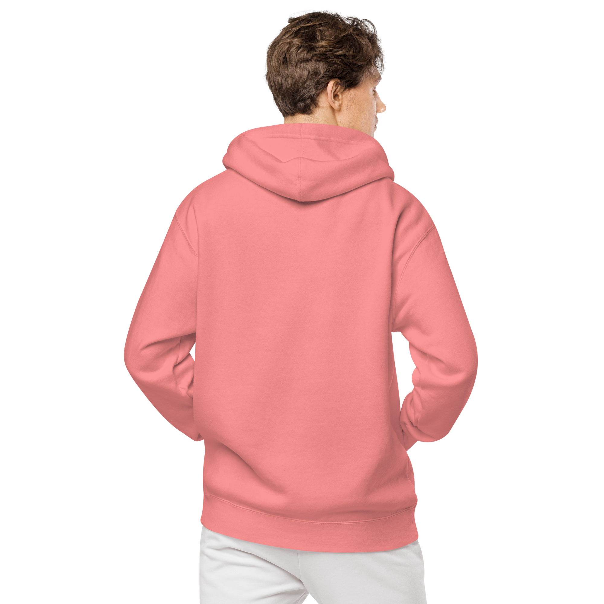 Classic Lion Pigment Dyed Hoodie