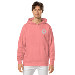 Load image into Gallery viewer, Classic Lion Pigment Dyed Hoodie
