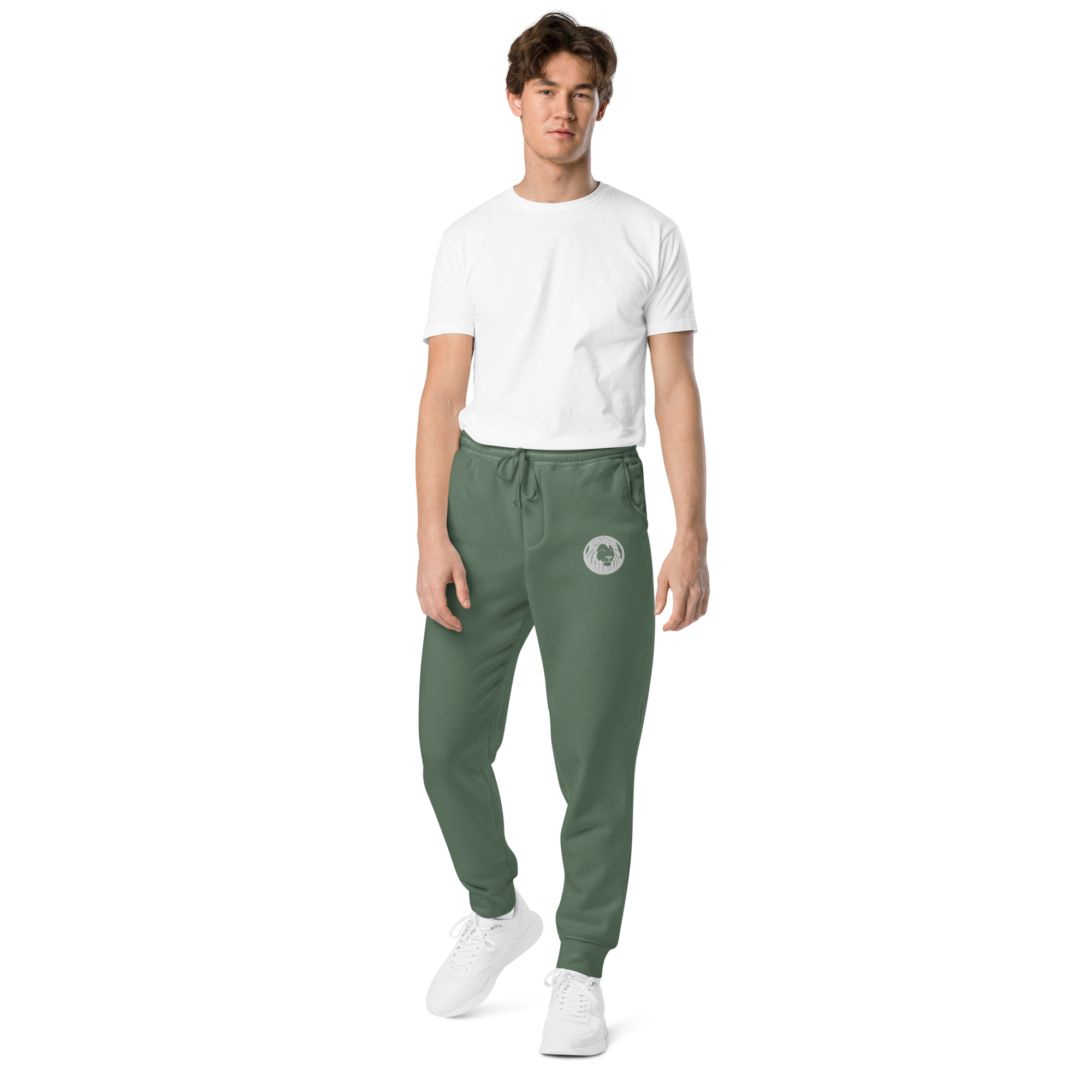 Classic Lion Pigment Dyed Sweatpants