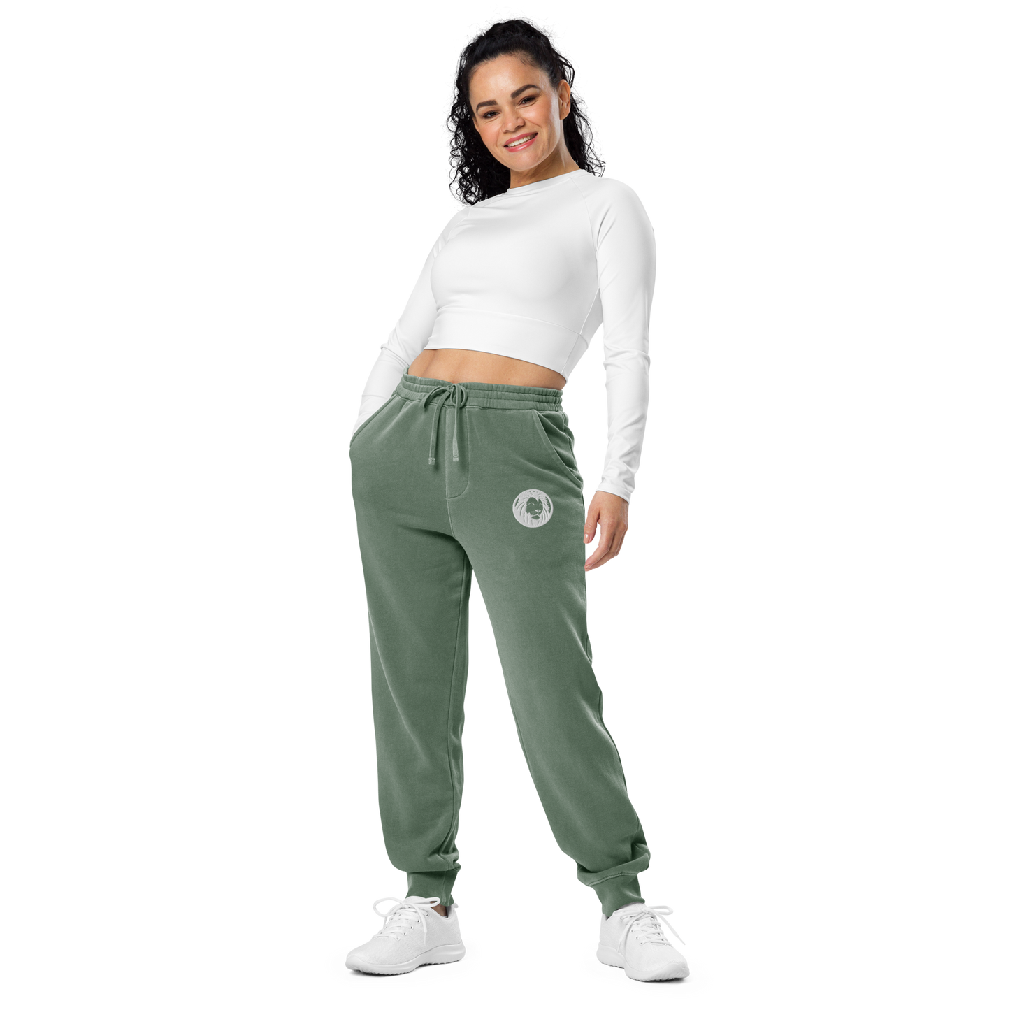 Classic Lion Pigment Dyed Sweatpants
