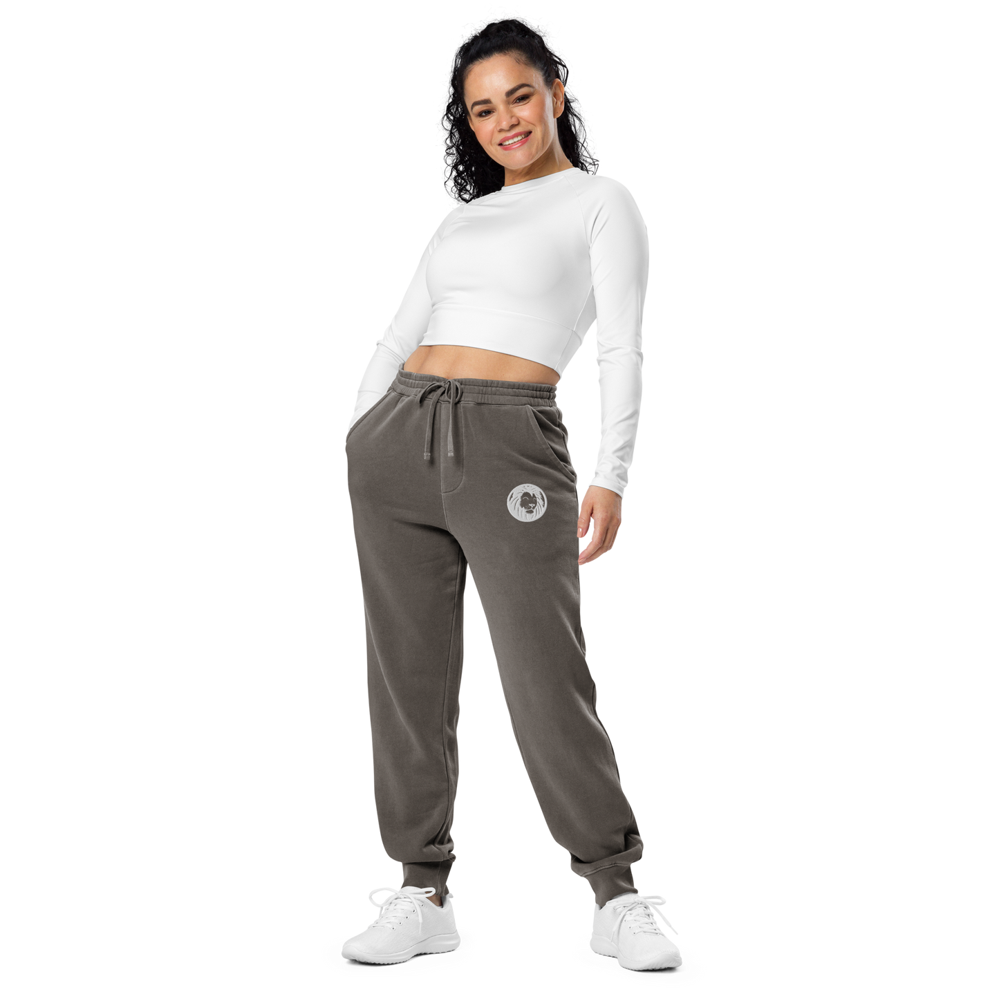 Classic Lion Pigment Dyed Sweatpants