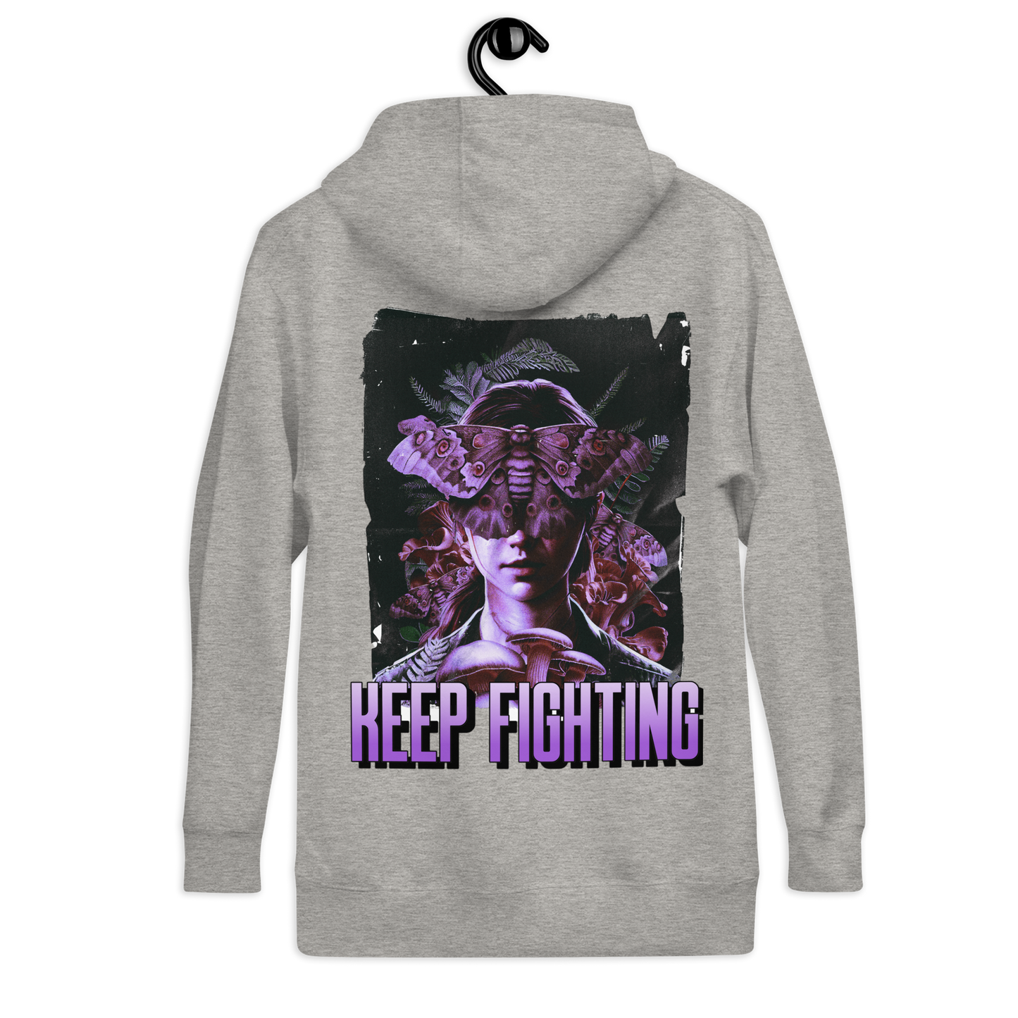 Keep Fighting Hoodie