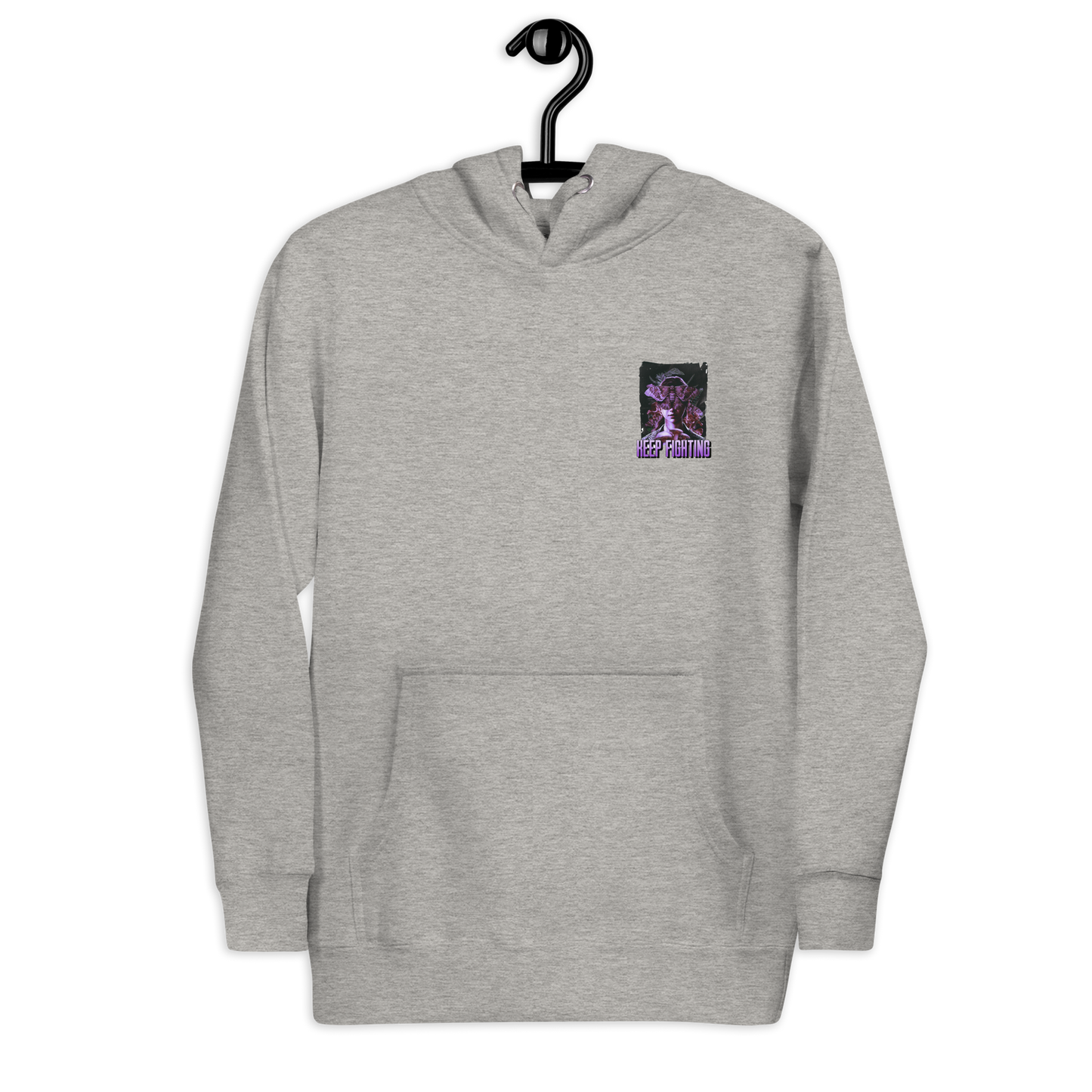 Keep Fighting Hoodie