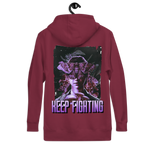 Load image into Gallery viewer, Keep Fighting Hoodie
