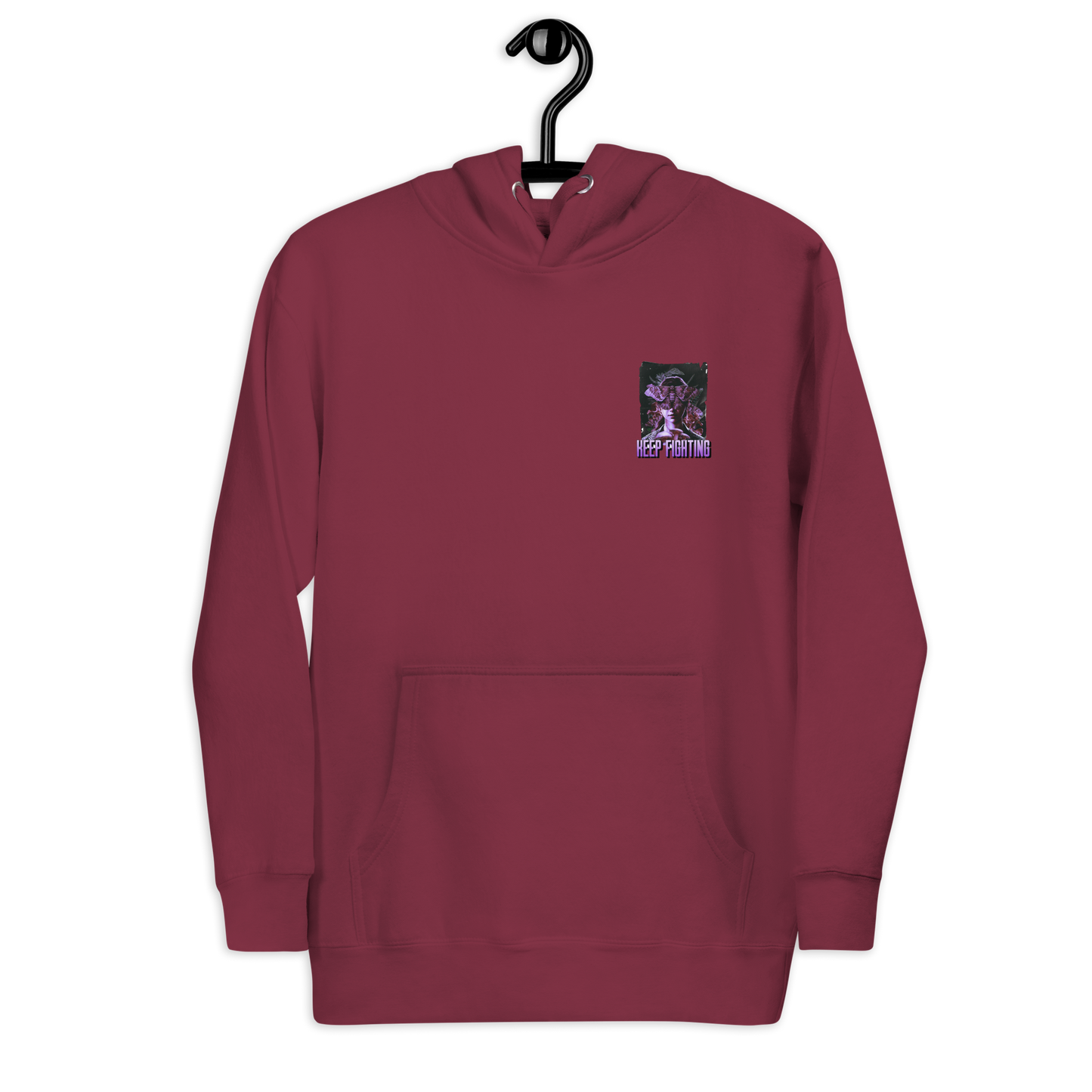 Keep Fighting Hoodie