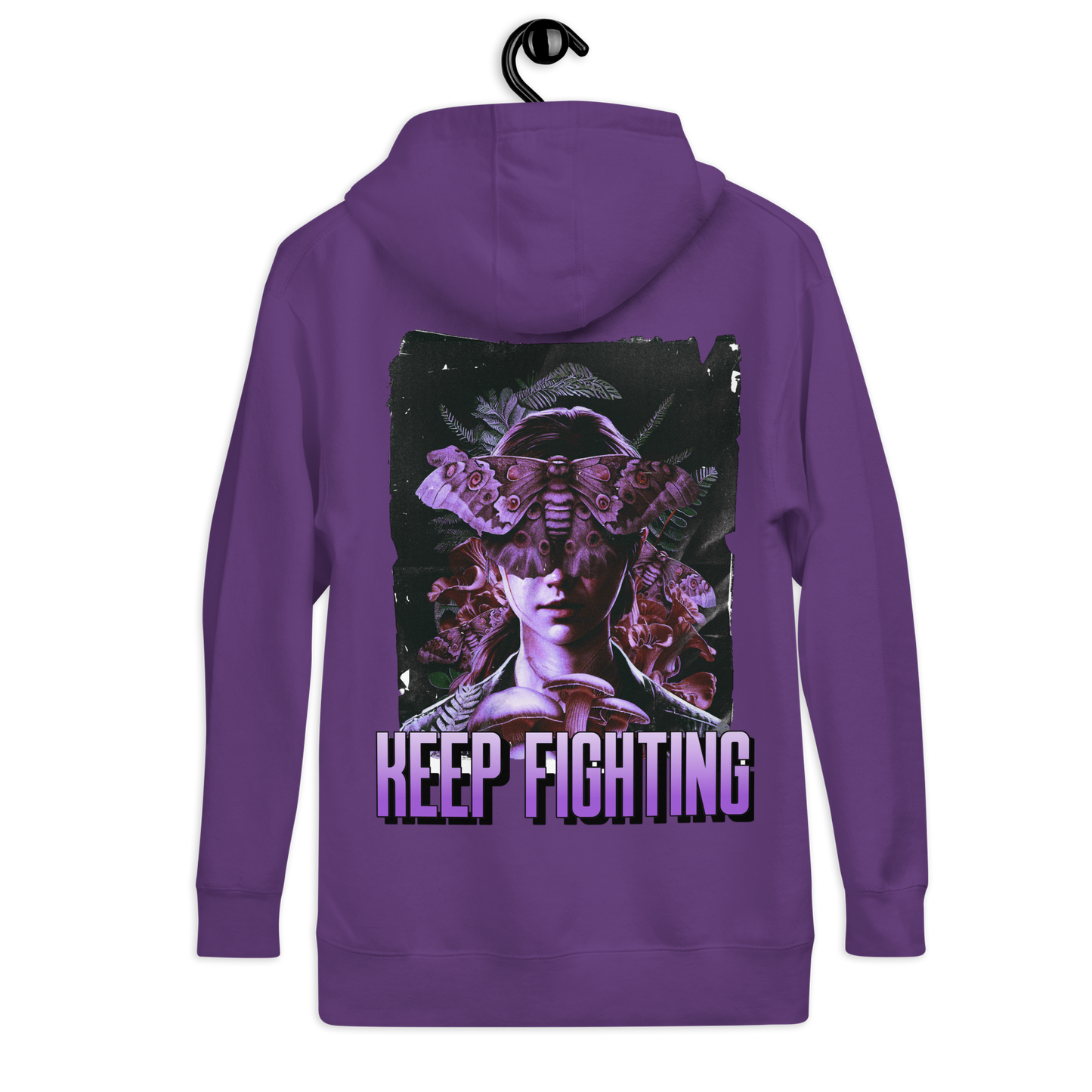 Keep Fighting Hoodie