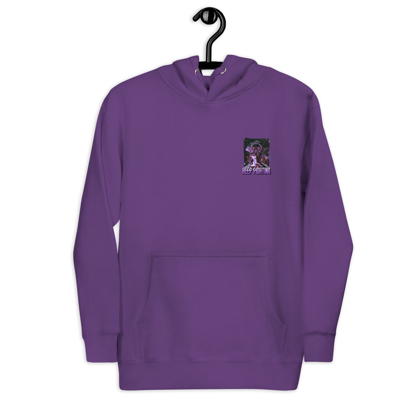 Keep Fighting Hoodie