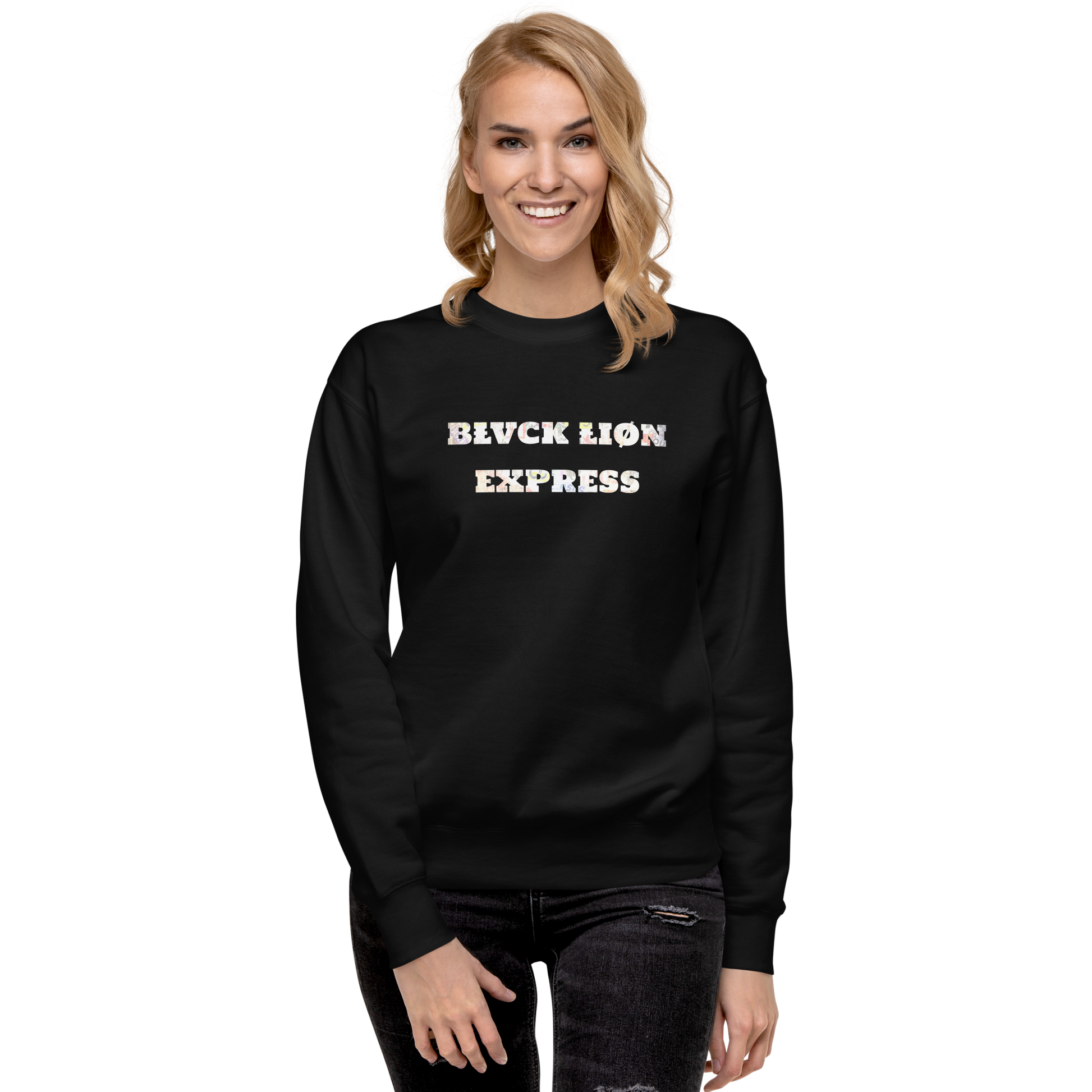 Signature  Fleece Pullover Sweater - BlvckLionExpress