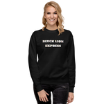 Load image into Gallery viewer, Signature  Fleece Pullover Sweater - BlvckLionExpress
