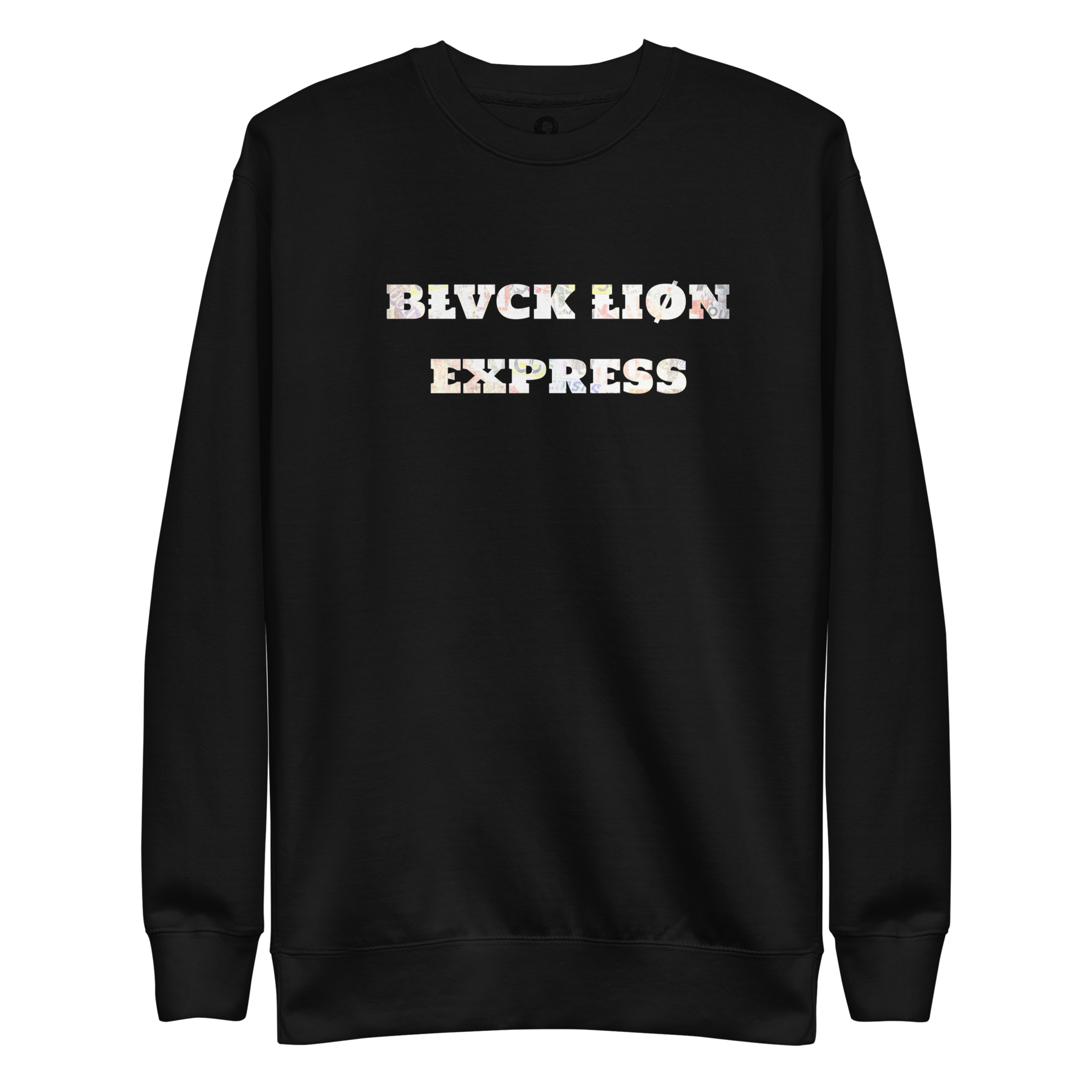 Signature  Fleece Pullover Sweater - BlvckLionExpress