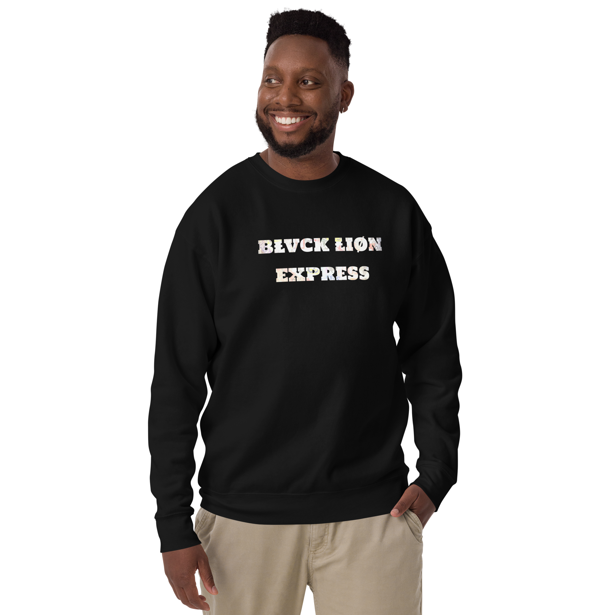 Signature  Fleece Pullover Sweater - BlvckLionExpress