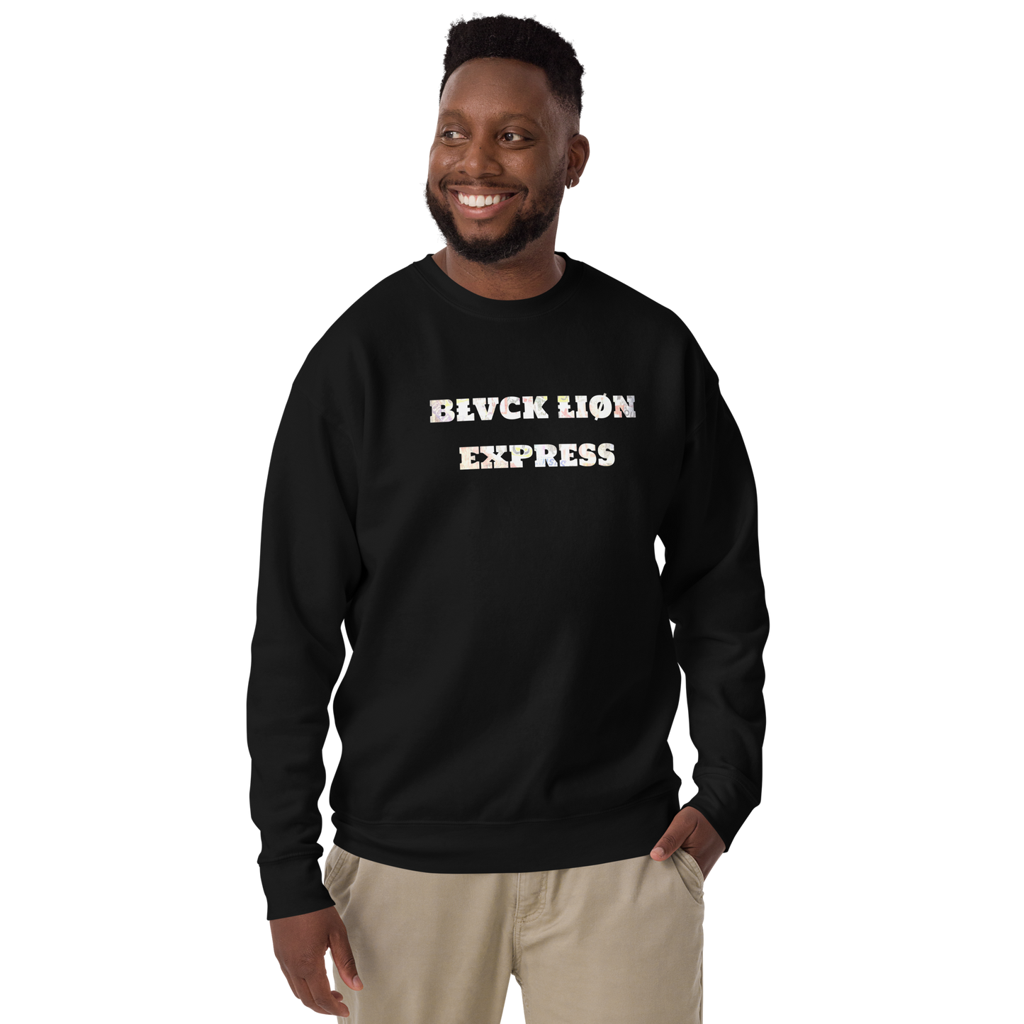 Signature  Fleece Pullover Sweater - BlvckLionExpress