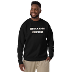 Load image into Gallery viewer, Signature  Fleece Pullover Sweater - BlvckLionExpress
