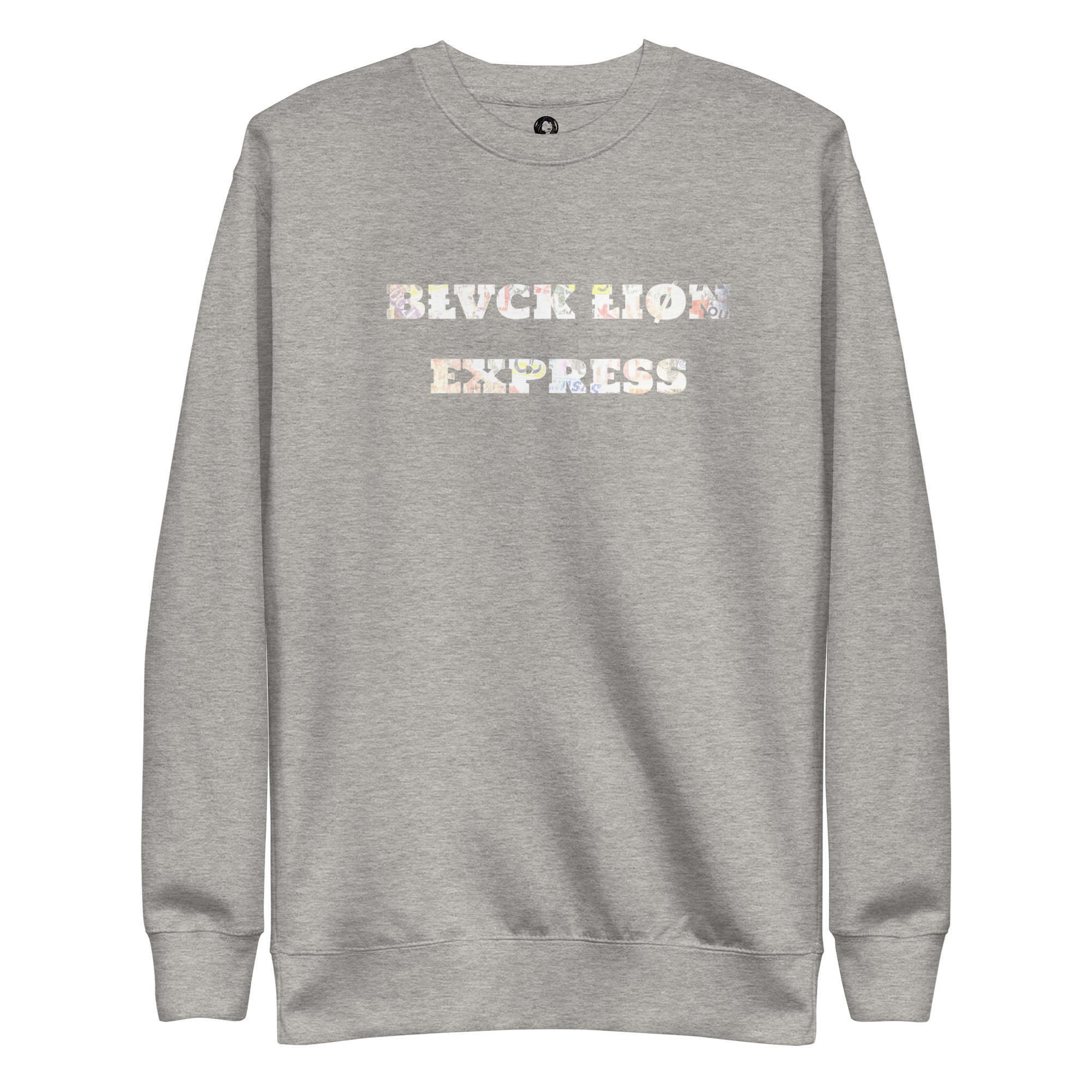 Signature  Fleece Pullover Sweater - BlvckLionExpress