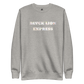 Signature  Fleece Pullover Sweater - BlvckLionExpress