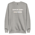 Load image into Gallery viewer, Signature  Fleece Pullover Sweater - BlvckLionExpress
