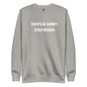 Signature  Fleece Pullover Sweater - BlvckLionExpress