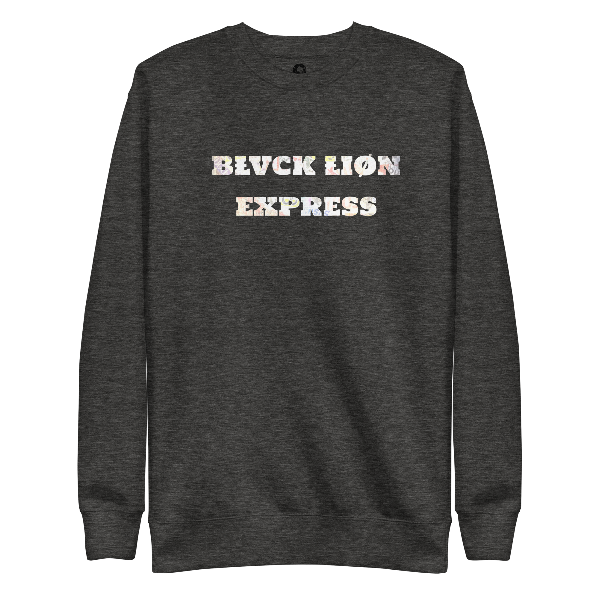 Signature  Fleece Pullover Sweater - BlvckLionExpress