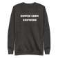 Signature  Fleece Pullover Sweater - BlvckLionExpress