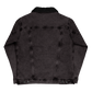 Classic Lion Denim Sherpa Jacket