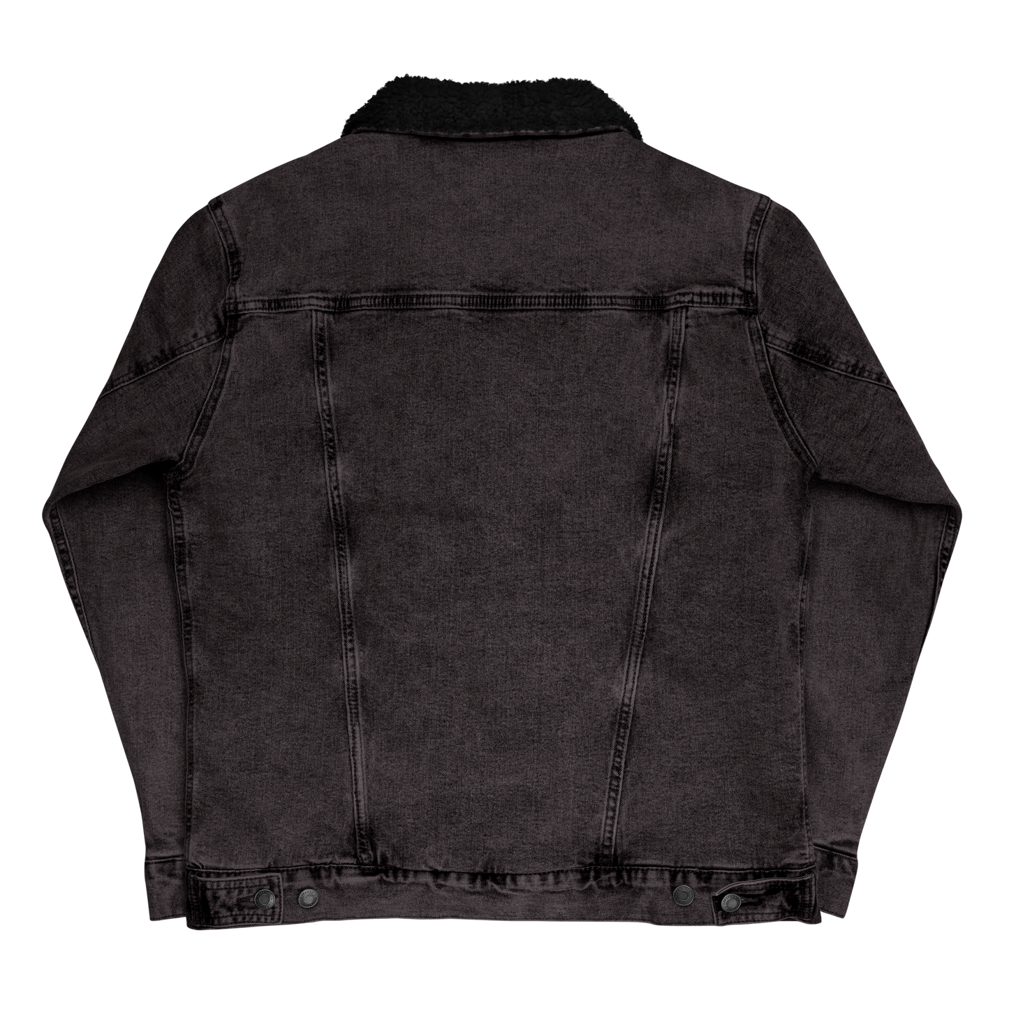 Classic Lion Denim Sherpa Jacket