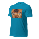 Load image into Gallery viewer, Lion Eye’s T-Shirt - BlvckLionExpress
