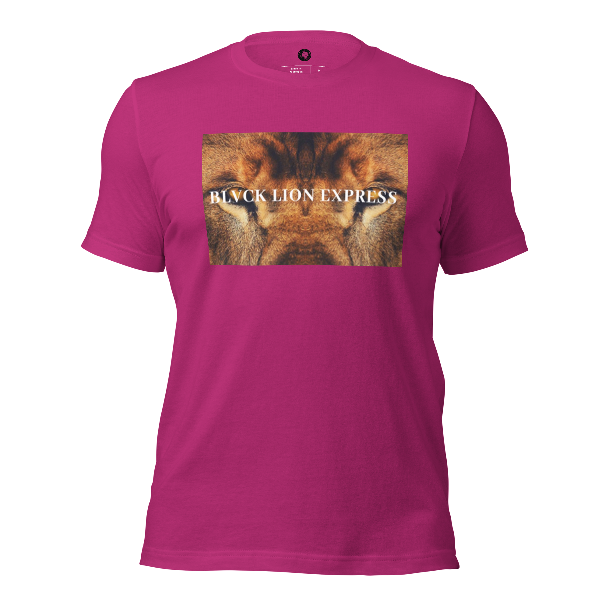 Lion Eye’s T-Shirt - BlvckLionExpress