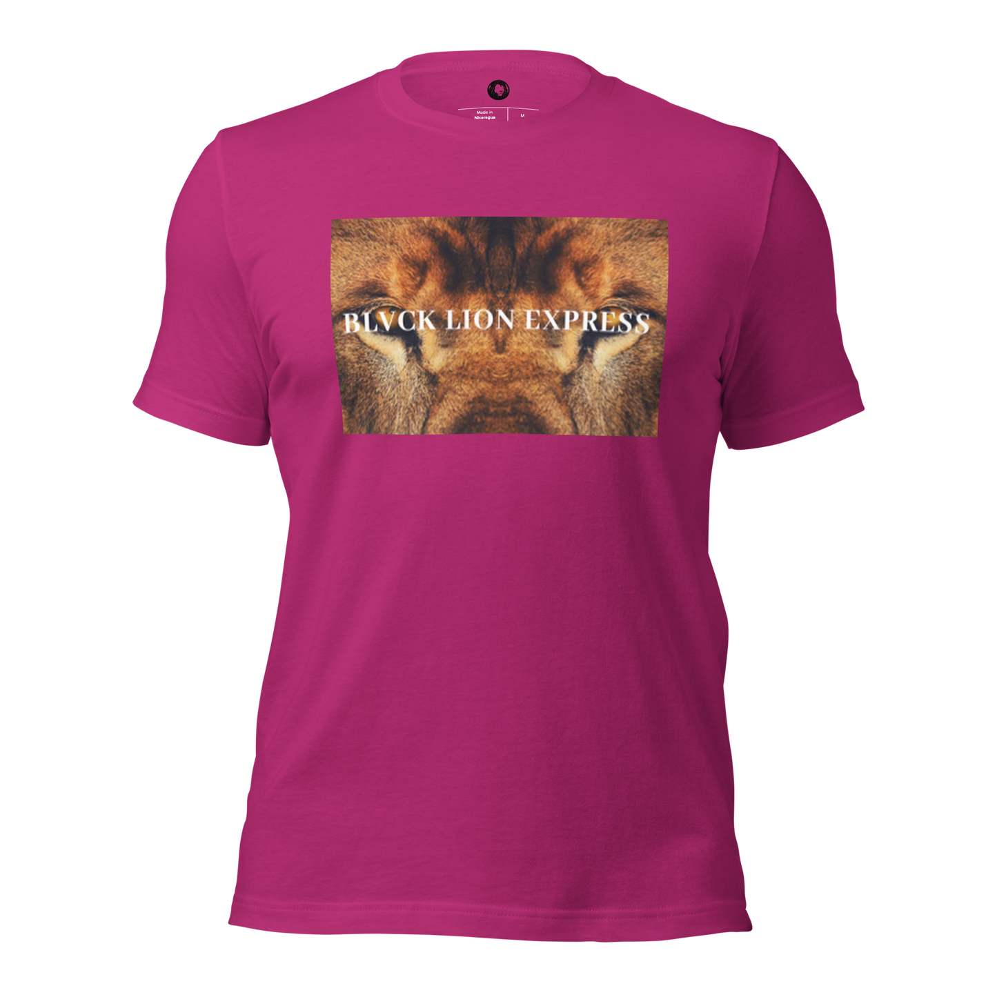 Lion Eye’s T-Shirt - BlvckLionExpress