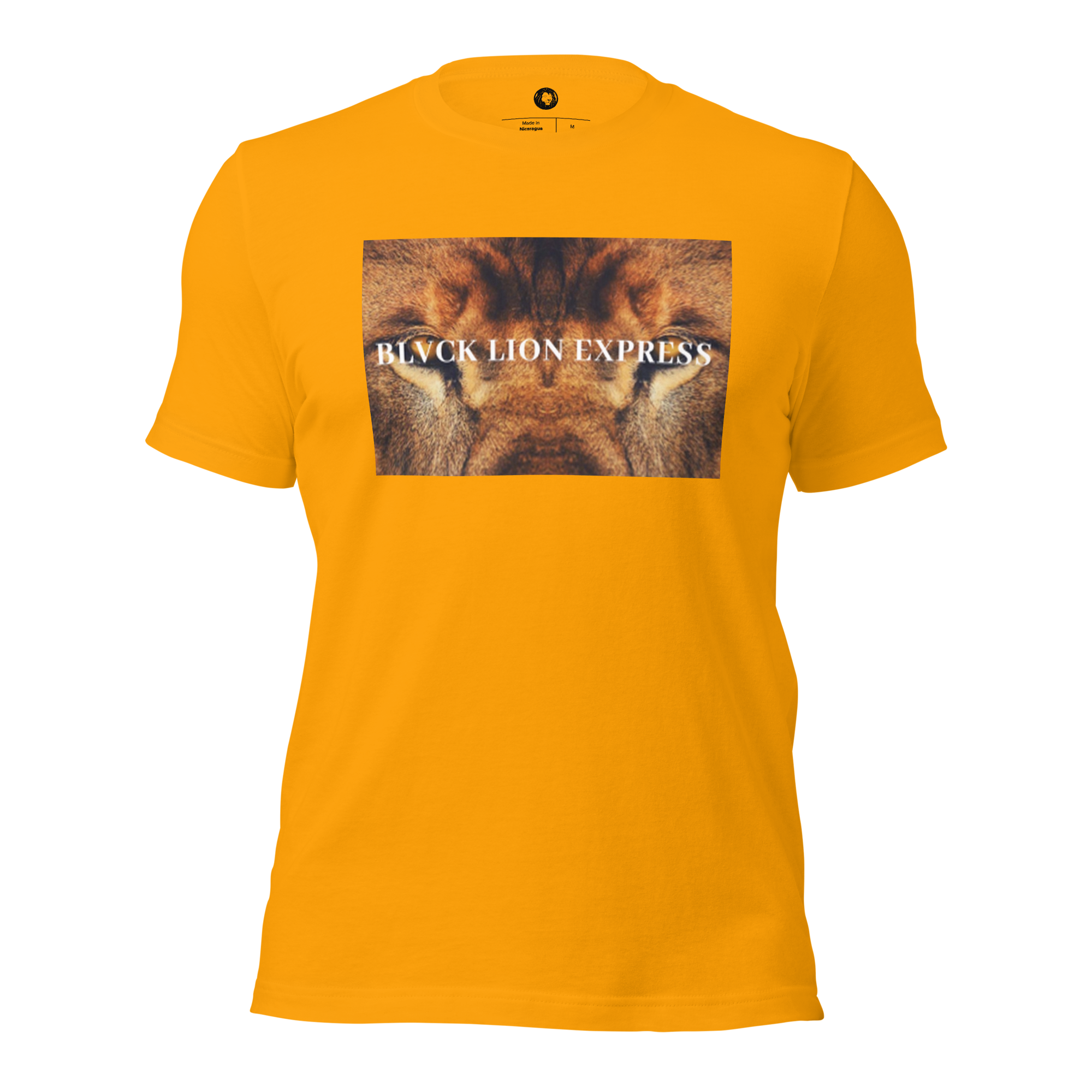 Lion Eye’s T-Shirt - BlvckLionExpress