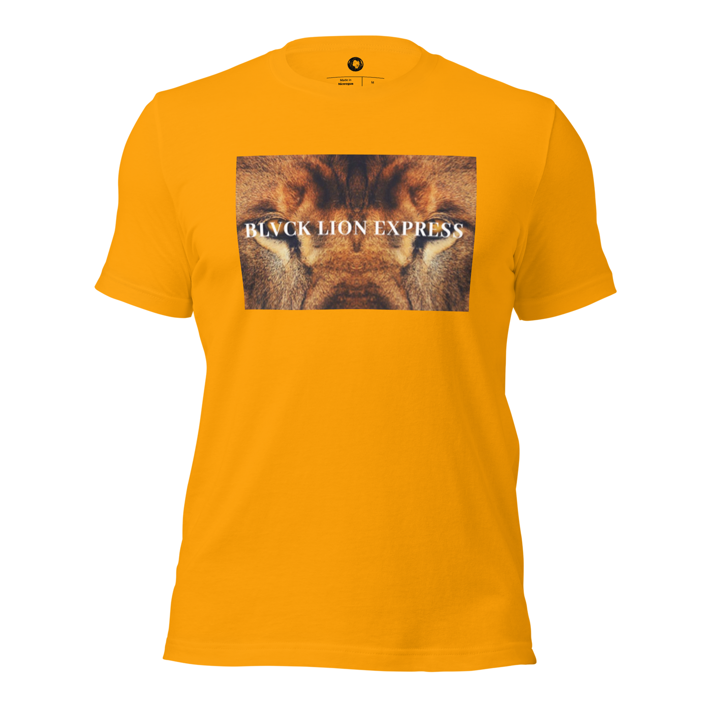 Lion Eye’s T-Shirt - BlvckLionExpress