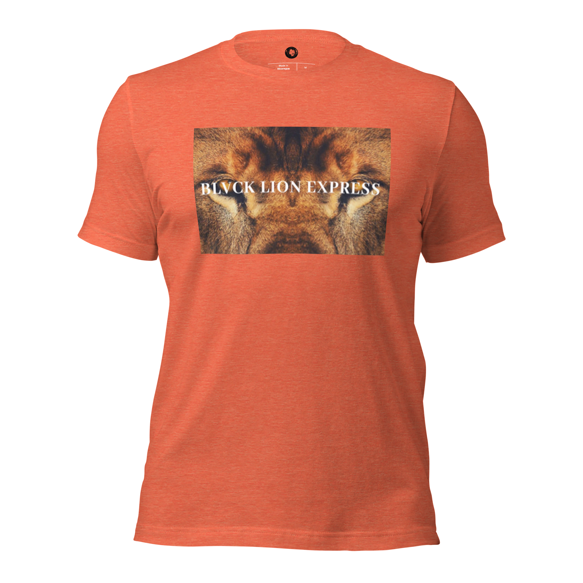 Lion Eye’s T-Shirt - BlvckLionExpress