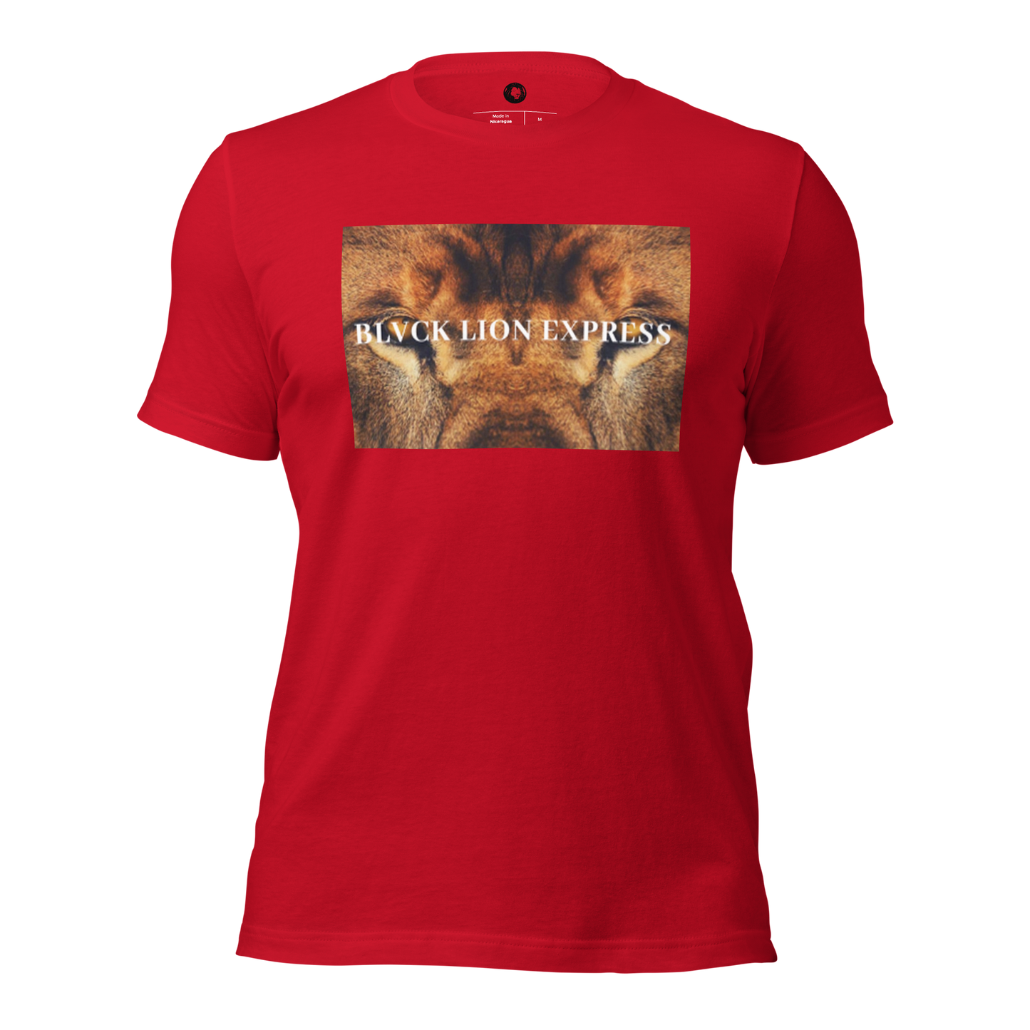 Lion Eye’s T-Shirt - BlvckLionExpress
