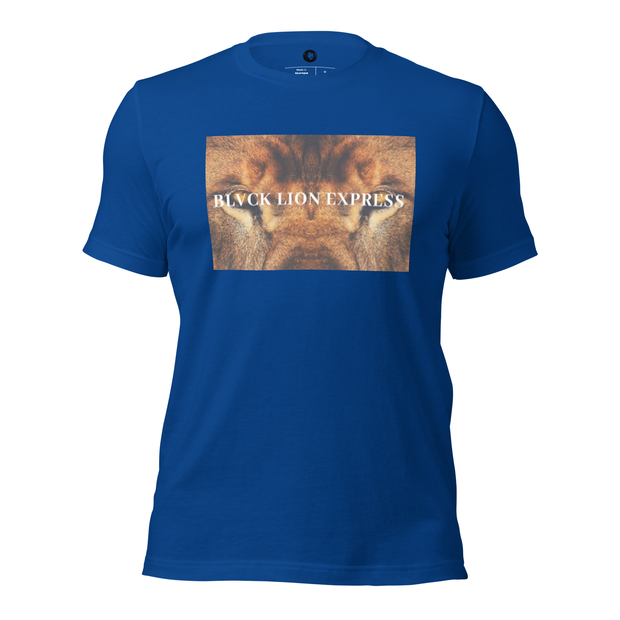 Lion Eye’s T-Shirt - BlvckLionExpress