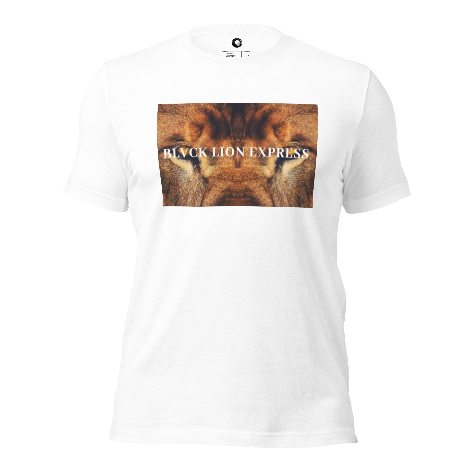 Lion Eye’s T-Shirt - BlvckLionExpress