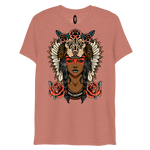 Load image into Gallery viewer, Queen Lion Tri-Blend T-Shirt - BlvckLionExpress
