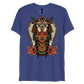Queen Lion Tri-Blend T-Shirt - BlvckLionExpress