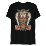 Load image into Gallery viewer, Queen Lion Tri-Blend T-Shirt - BlvckLionExpress
