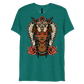 Queen Lion Tri-Blend T-Shirt - BlvckLionExpress