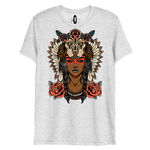 Load image into Gallery viewer, Queen Lion Tri-Blend T-Shirt - BlvckLionExpress
