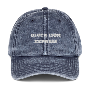 Vintage Twill Cap - BlvckLionExpress