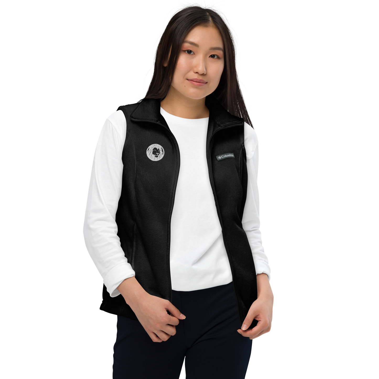 Blvck Lion Express X Columbia Fleece Vest