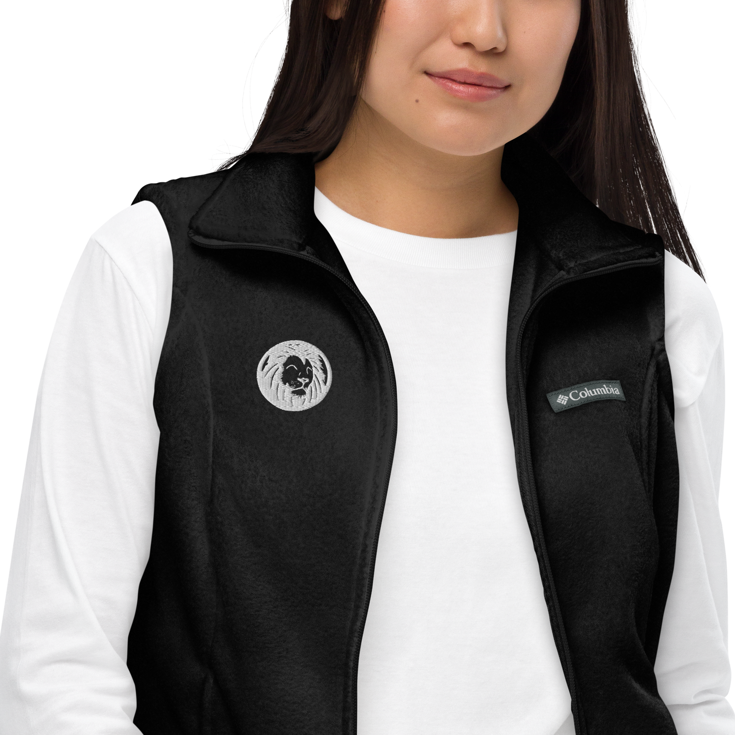 Blvck Lion Express X Columbia Fleece Vest