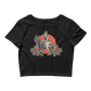 The Goat Crop Tee - BlvckLionExpress