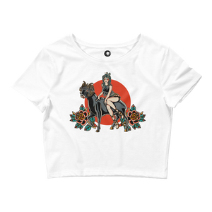 The Goat Crop Tee - BlvckLionExpress