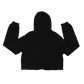 Roses & Paw Crop Hoodie - BlvckLionExpress