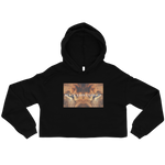 Load image into Gallery viewer, Lion Eye’s Crop Hoodie - BlvckLionExpress
