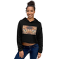 Lion Eye’s Crop Hoodie - BlvckLionExpress