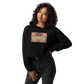 Lion Eye’s Crop Hoodie - BlvckLionExpress