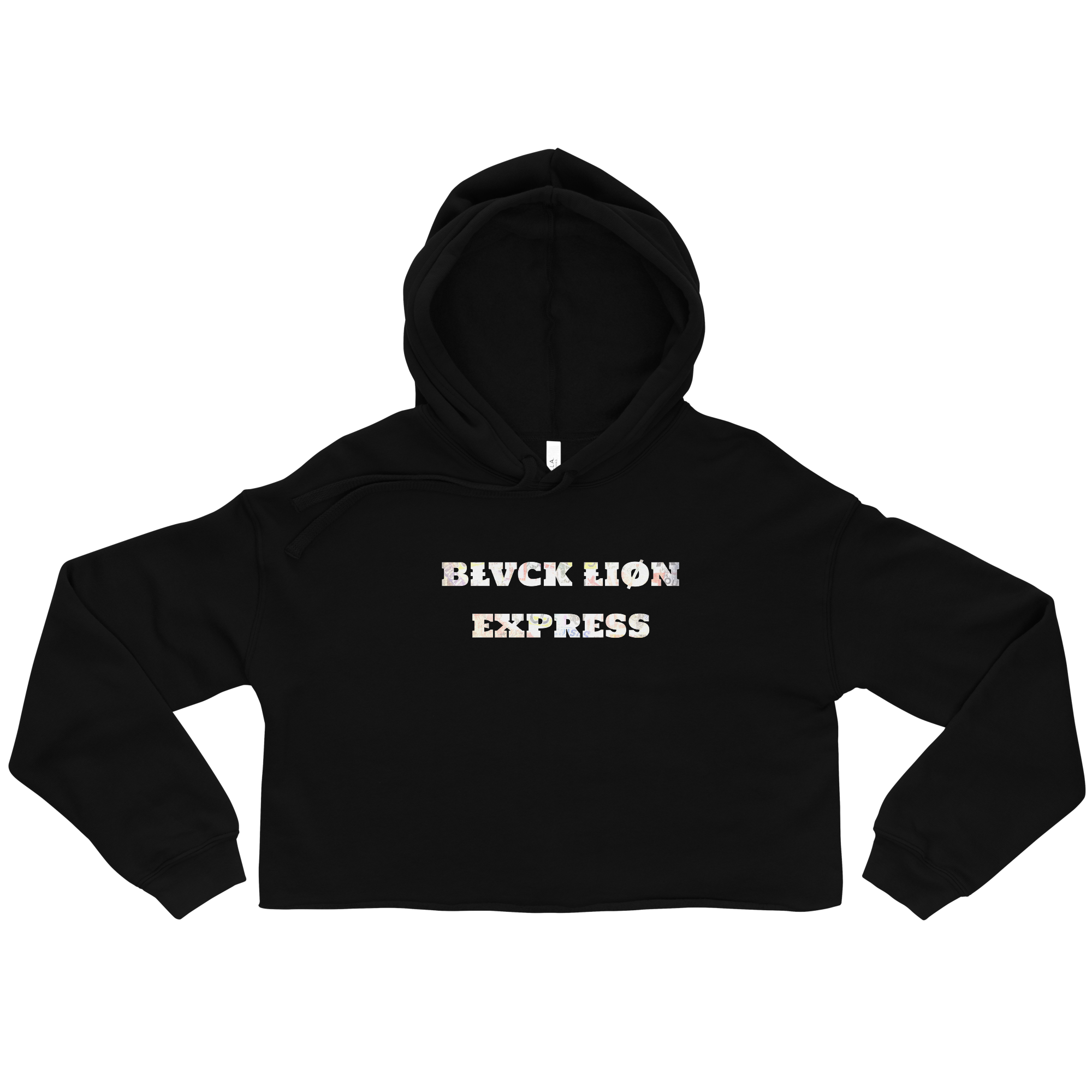 Signature Crop Hoodie - BlvckLionExpress